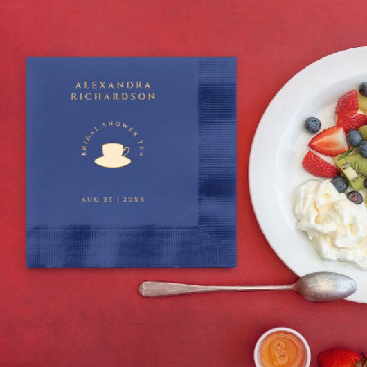 Fête des mariées classique Festive Elegant Tea Par