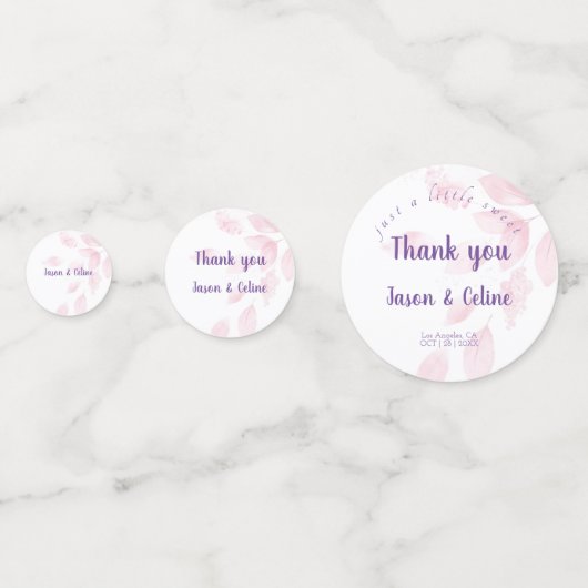 Fête des mariées Confetti (Devant)