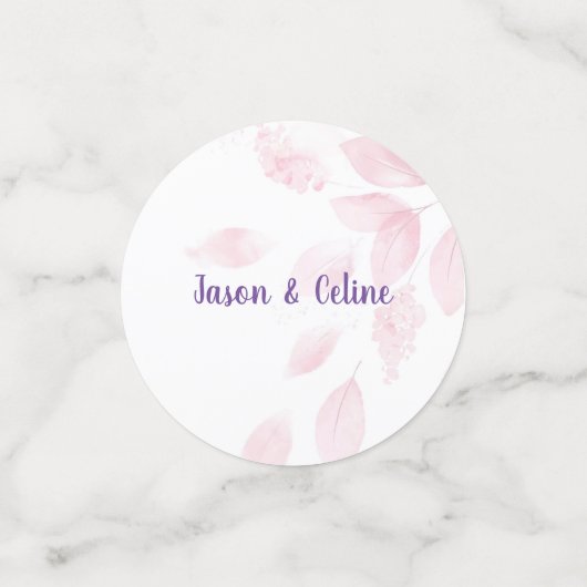 Fête des mariées Confetti (Petit recto)