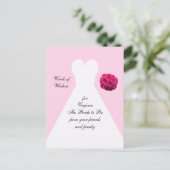 Fête des mariées Conseils Cartes postales - Bridal (Debout devant)