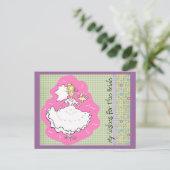 Fête des mariées Conseils de mariage et cartes de  (Debout devant)