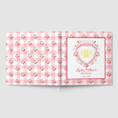 Fête des mariées Coquette Cherry Monogam (Complet)