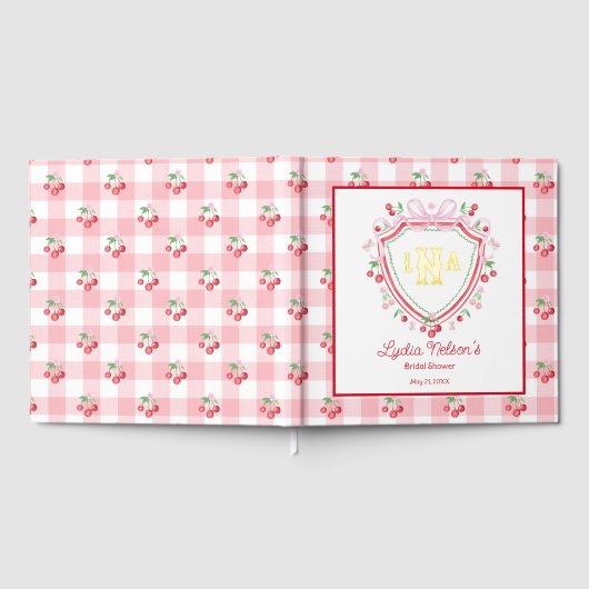 Fête des mariées Coquette Cherry Monogam (Complet)