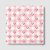 Fête des mariées Coquette Cherry Monogam (Verso)