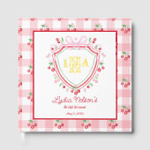 Fête des mariées Coquette Cherry Monogam (Recto)