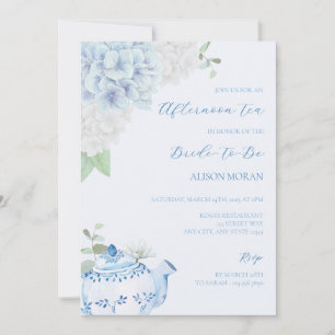 Fête des mariées d'Alison - Option 5 Invitation