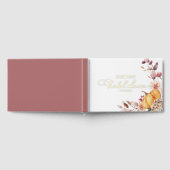 Fête des mariées d'automne du Citrouille floral (Complet)