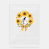 Fête des mariées d'automne du tournesol d'or Bienv (Recto)