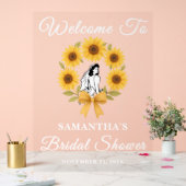 Fête des mariées d'automne du tournesol d'or Bienv (Mariage)