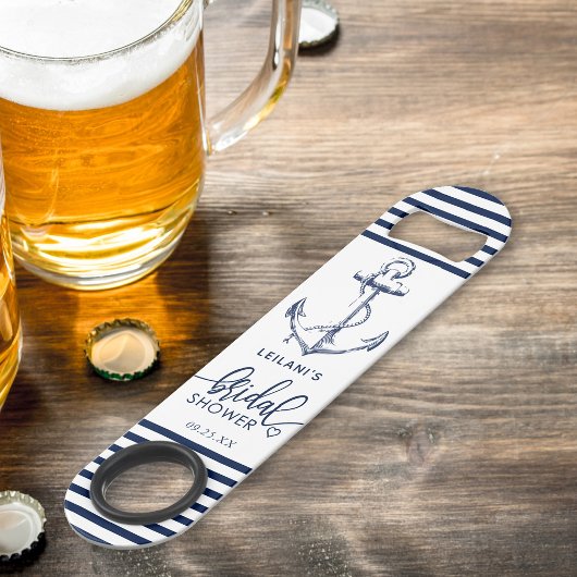 Fête des mariées de bande d'Ancres nautiques