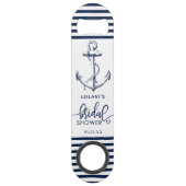 Fête des mariées de bande d'Ancres nautiques (Devant)