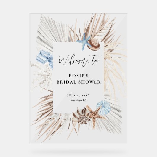 Fête des mariées de Boho Beach (Recto)