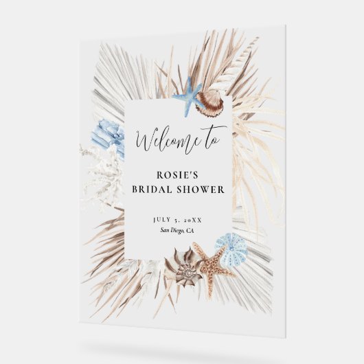 Fête des mariées de Boho Beach (Angle)