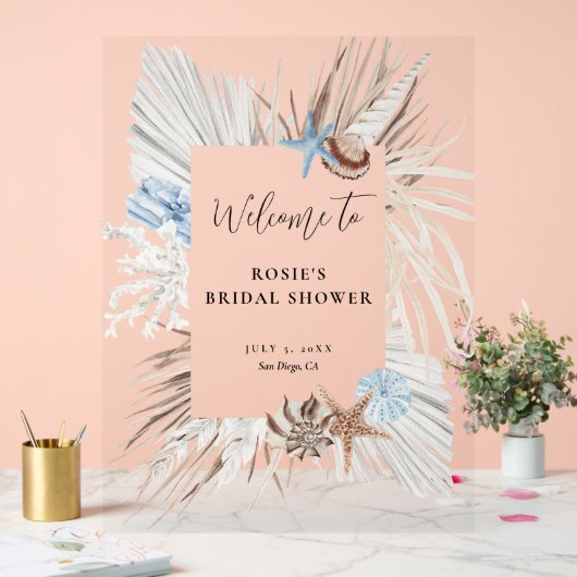 Fête des mariées de Boho Beach (Mariage)