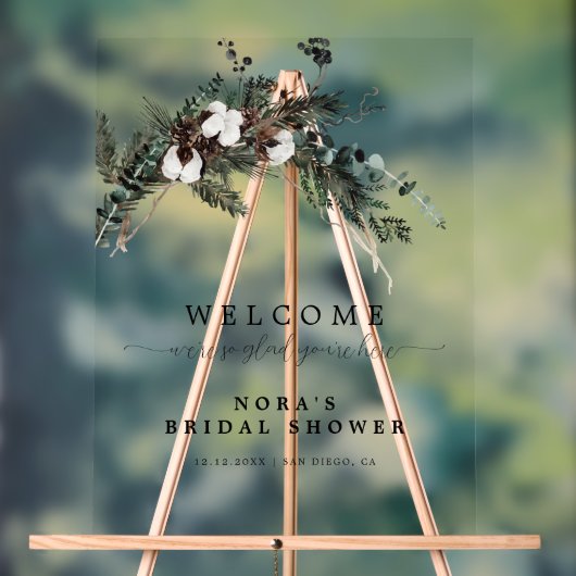 Fête des mariées de bouquet de verdure d'hiver Bie (Neutre)