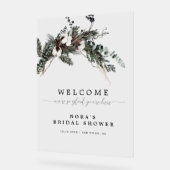 Fête des mariées de bouquet de verdure d'hiver Bie (Angle)