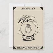 Fête des mariées de carte Tarot Zodiac mystique cé (Devant)