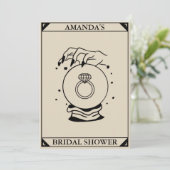 Fête des mariées de carte Tarot Zodiac mystique cé (Debout devant)