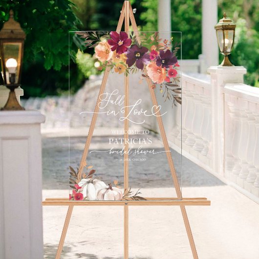 Fête des mariées de chute dans l'amour