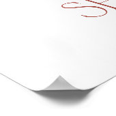 Fête des mariées de chute dans l'amour Affiche de  (Coin)