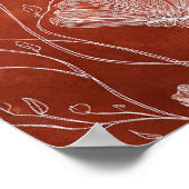 Fête des mariées de chute dans l'amour Affiche de  (Coin)