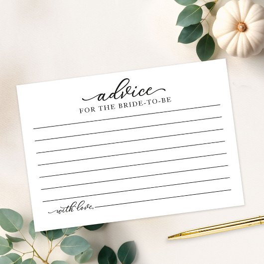 Fête des mariées de Citrouille de verdure Cartes d