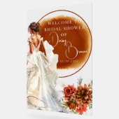 Fête des mariées de coucher de soleil rustique Ora (Angle)