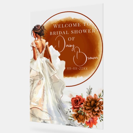 Fête des mariées de coucher de soleil rustique Ora (Angle)