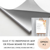 Fête des mariées de crème de pêche/ Affiche de bie