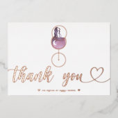 Fête des mariées de dégustation de vin Carte de re (Recto)