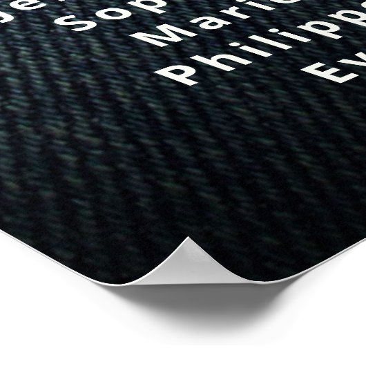 Fête des mariées de diamants Denim Chic - Tableau  (Coin)