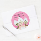 Fête des mariées de fête spa / Sticker favori anni (Enveloppe)