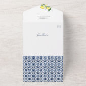 Fête des mariées de la carte de recette de citron  (Dehors)