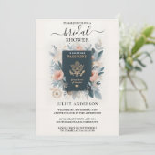 Fête des mariées de la carte d'embarquement Advent (Debout devant)