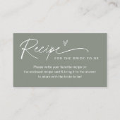 FÊTE DES MARIÉES de la carte d'insertion de recett (Devant)