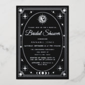 Fête des mariées de la carte Tarot noir céleste ar (Recto)