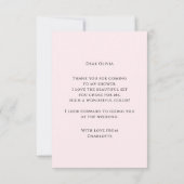 Fête des mariées de la lingerie  de la fête Merci (Dos)