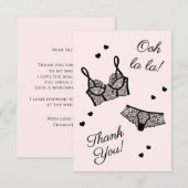 Fête des mariées de la lingerie  de la fête Merci (Devant / Derrière)