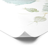 Fête des mariées de la vigne fraise Affiche de bie (Coin)