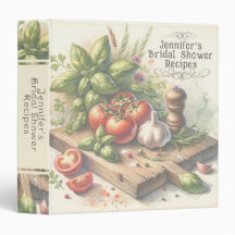 Fête des mariées de légumes aquarelle personnalisé