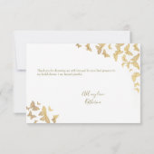 Fête des mariées de Merci Boho de script de papill (Dos)