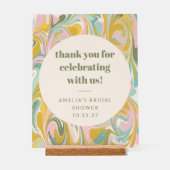 Fête des mariées de Merci Pastels Abstraits person (Recto)