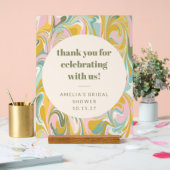 Fête des mariées de Merci Pastels Abstraits person (Mariage)