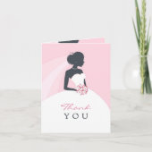 Fête des mariées de Merci pliée (Devant)