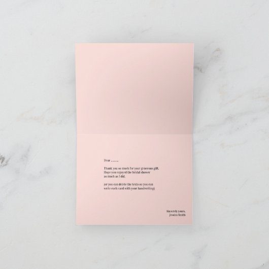 Fête des mariées de Merci pliée (Intérieur)