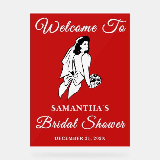 Fête des mariées de Noël Red Script (Recto)