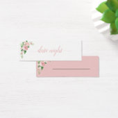 Fête des mariées de nuit Fun Floral Cartes (Bureau)