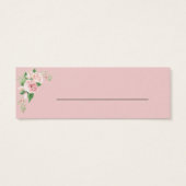 Fête des mariées de nuit Fun Floral Cartes (Dos)