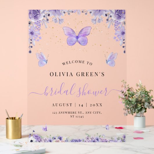 Fête des mariées de papillons, fête de brunch nupt (Mariage)