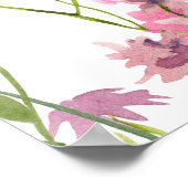 Fête des mariées de papillons moderne Affiche de b (Coin)